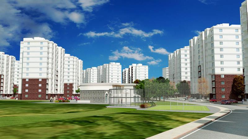 Adana ili kentsel dönüşüm projesi 2000 adet konut inşaatı